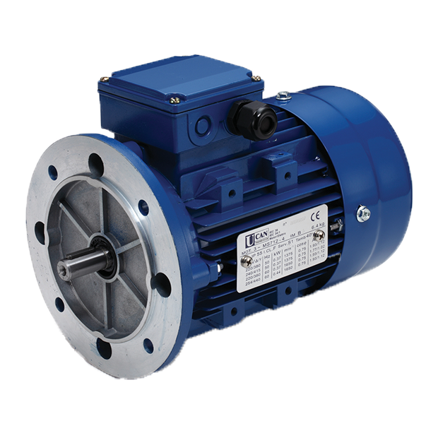 鋁殼三相感應馬達MS71B5